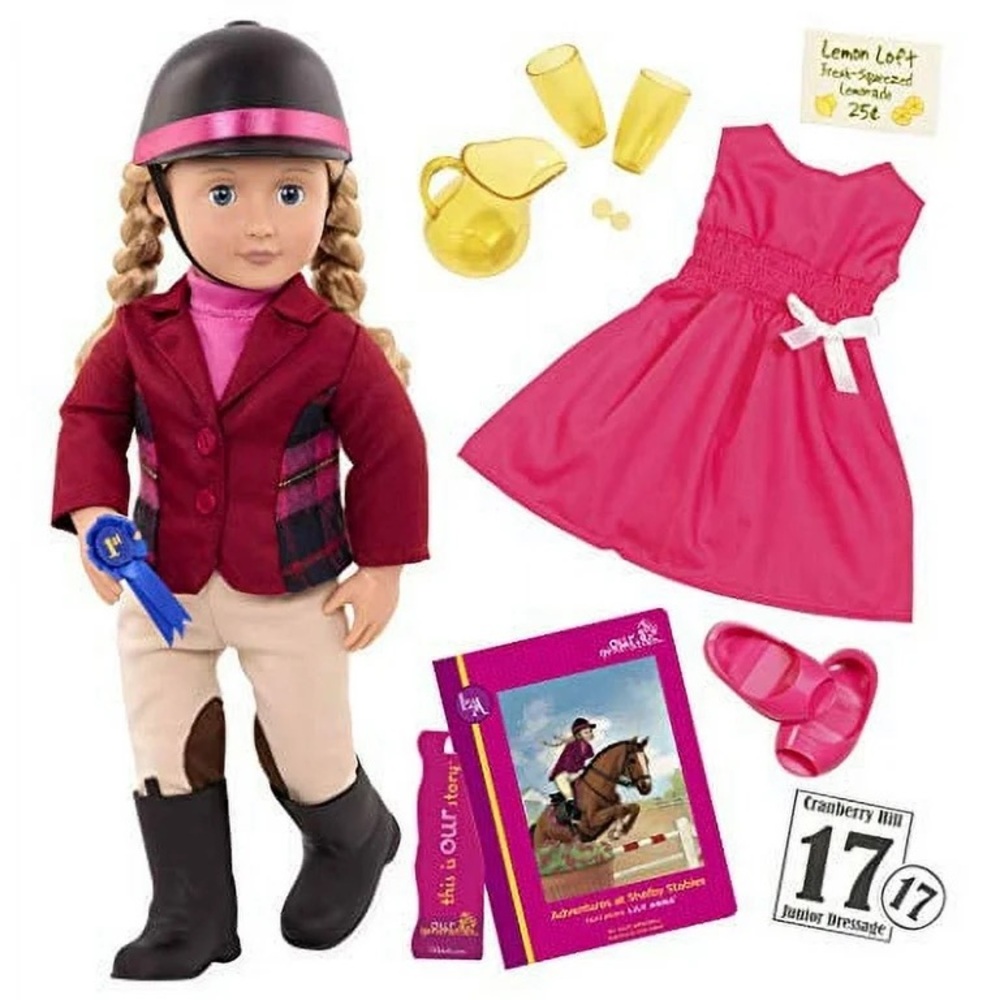 New in box Our Generation Deluxe Doll Lily Anna